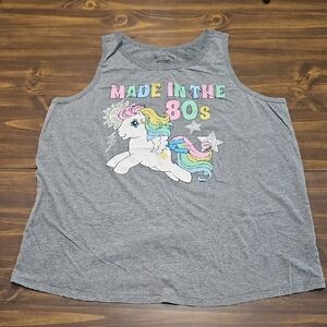 My Little Pony Gray Graphic Tee